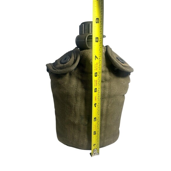 Vintage US Military Canteen With Cover 1957 & Strap M-191C *READ - Picture 4 of 11